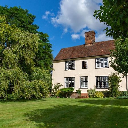 Pounce Hall -Stunning Historic Home In Rural Essex سافرون والدن المظهر الخارجي الصورة