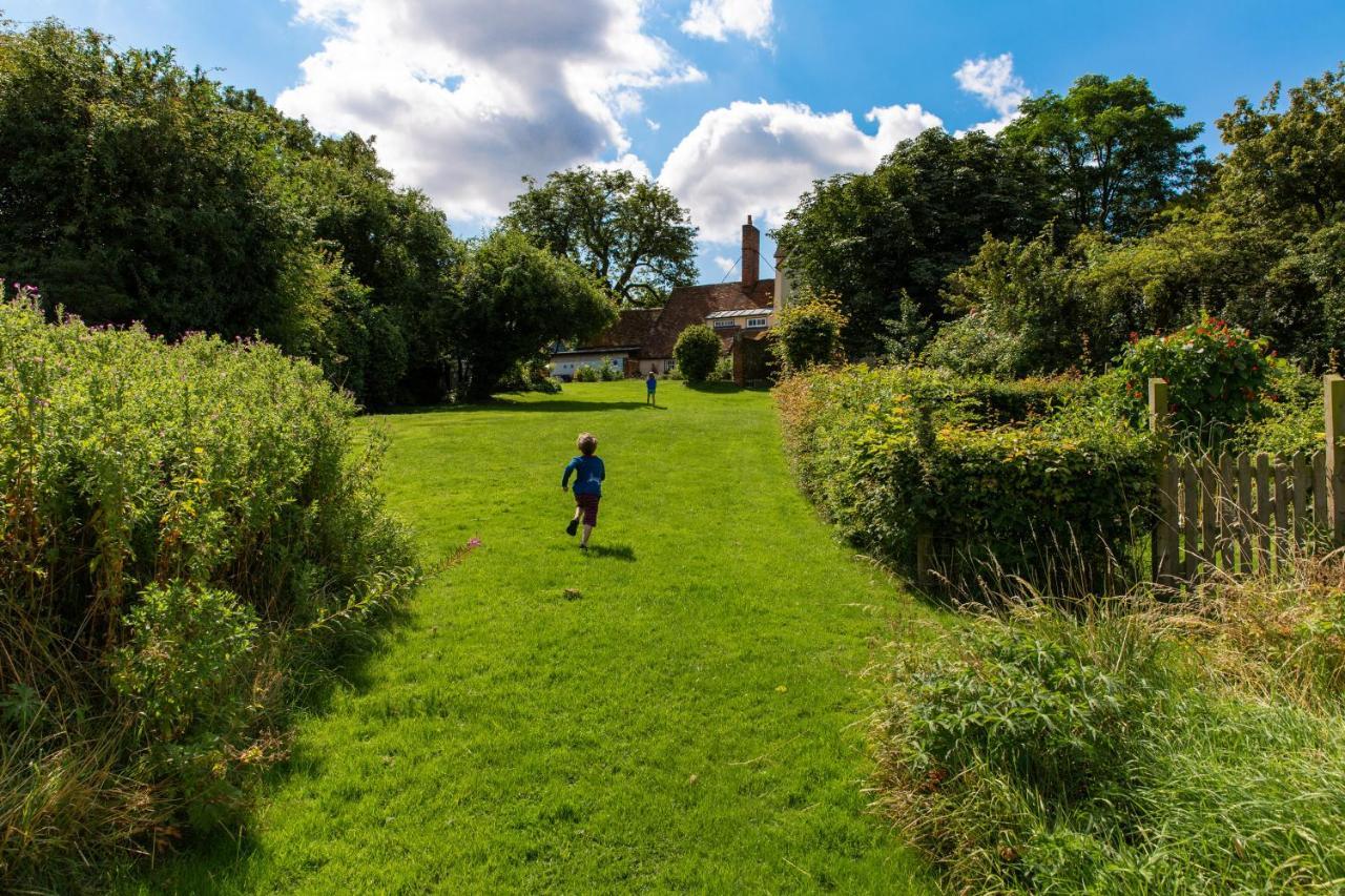 Pounce Hall -Stunning Historic Home In Rural Essex سافرون والدن المظهر الخارجي الصورة