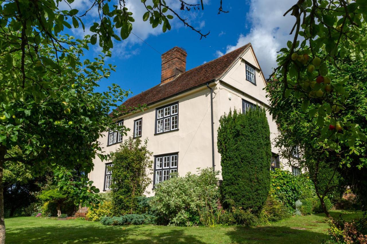 Pounce Hall -Stunning Historic Home In Rural Essex سافرون والدن المظهر الخارجي الصورة