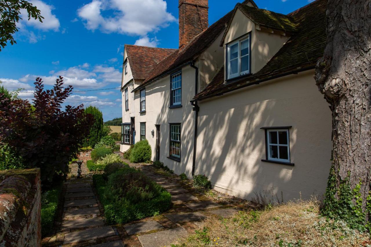 Pounce Hall -Stunning Historic Home In Rural Essex سافرون والدن المظهر الخارجي الصورة
