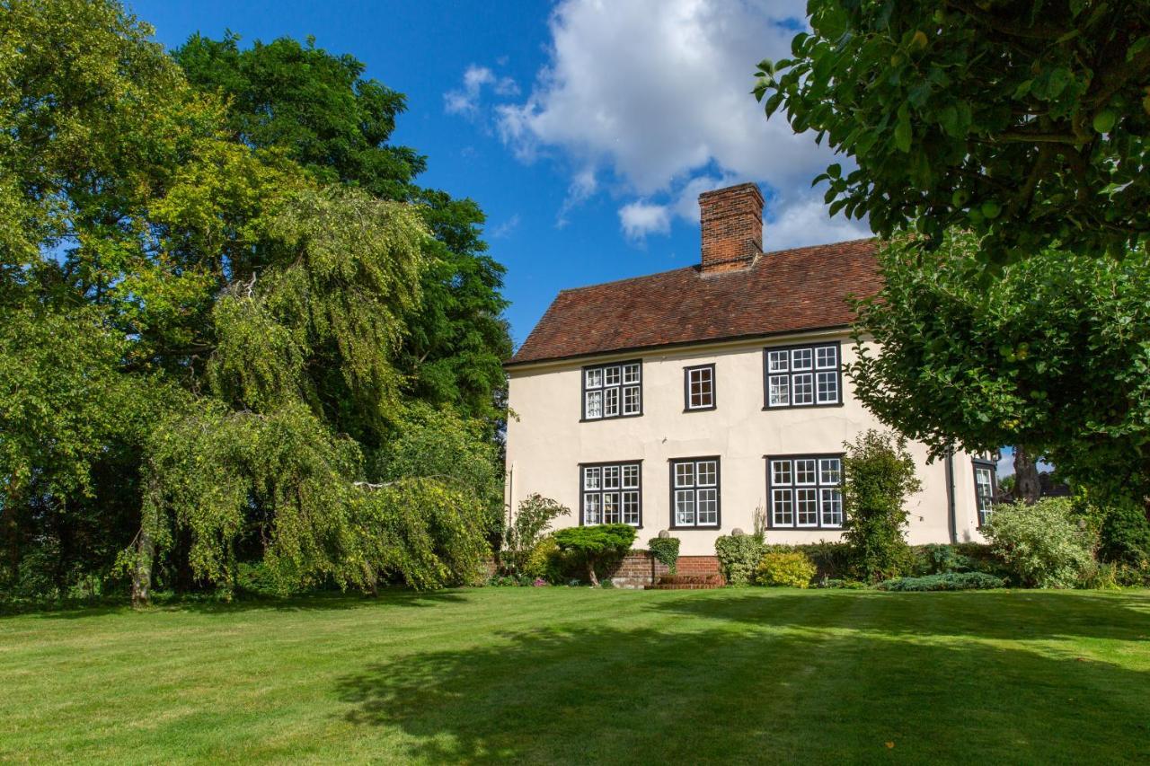 Pounce Hall -Stunning Historic Home In Rural Essex سافرون والدن المظهر الخارجي الصورة