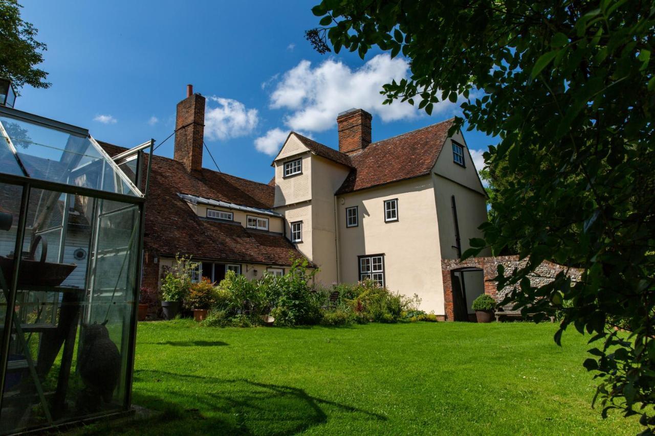 Pounce Hall -Stunning Historic Home In Rural Essex سافرون والدن المظهر الخارجي الصورة