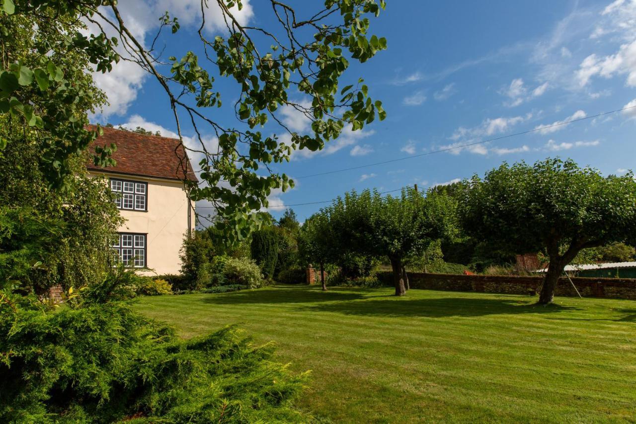 Pounce Hall -Stunning Historic Home In Rural Essex سافرون والدن المظهر الخارجي الصورة