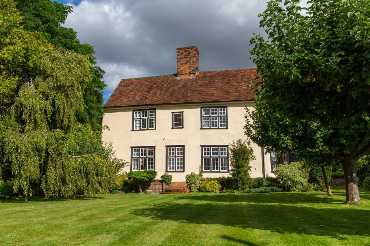 Pounce Hall -Stunning Historic Home In Rural Essex سافرون والدن المظهر الخارجي الصورة