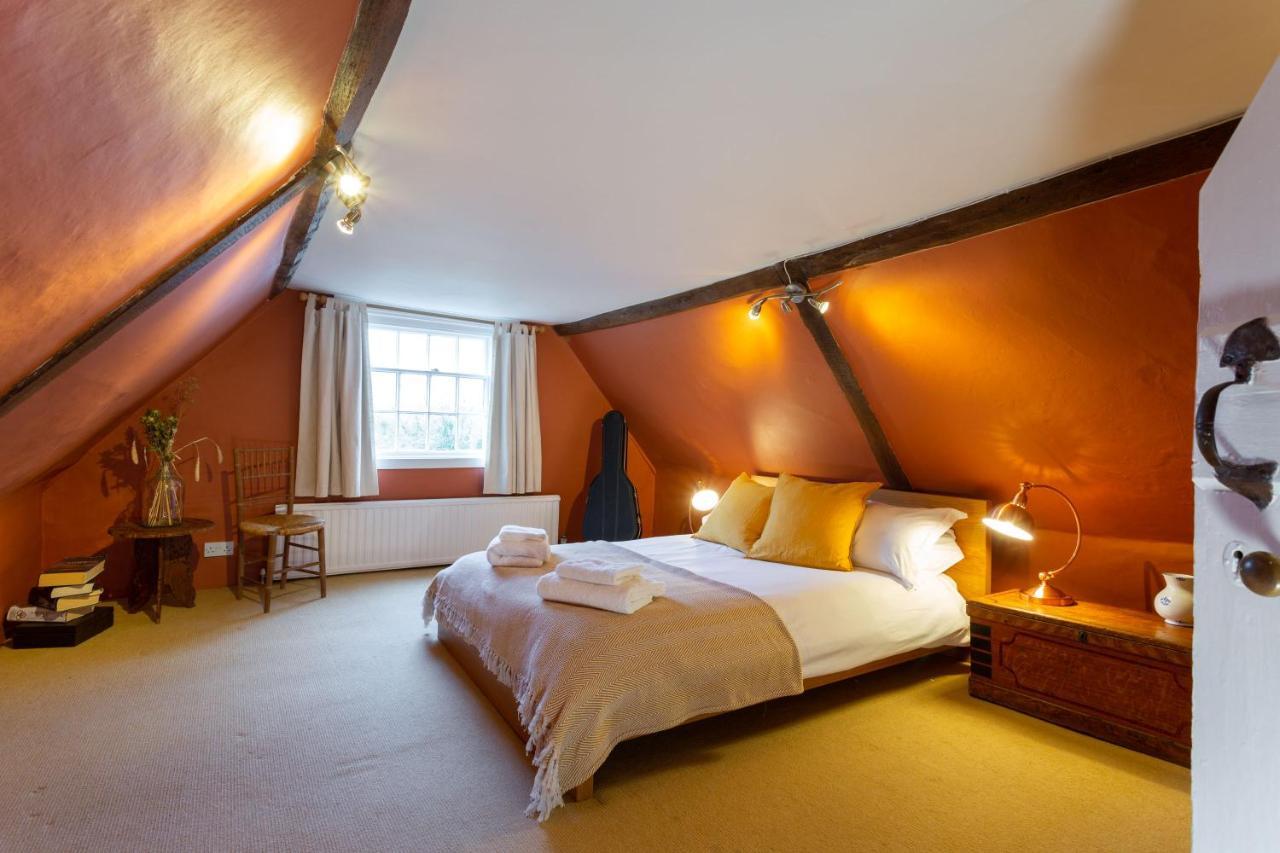 Pounce Hall -Stunning Historic Home In Rural Essex سافرون والدن المظهر الخارجي الصورة