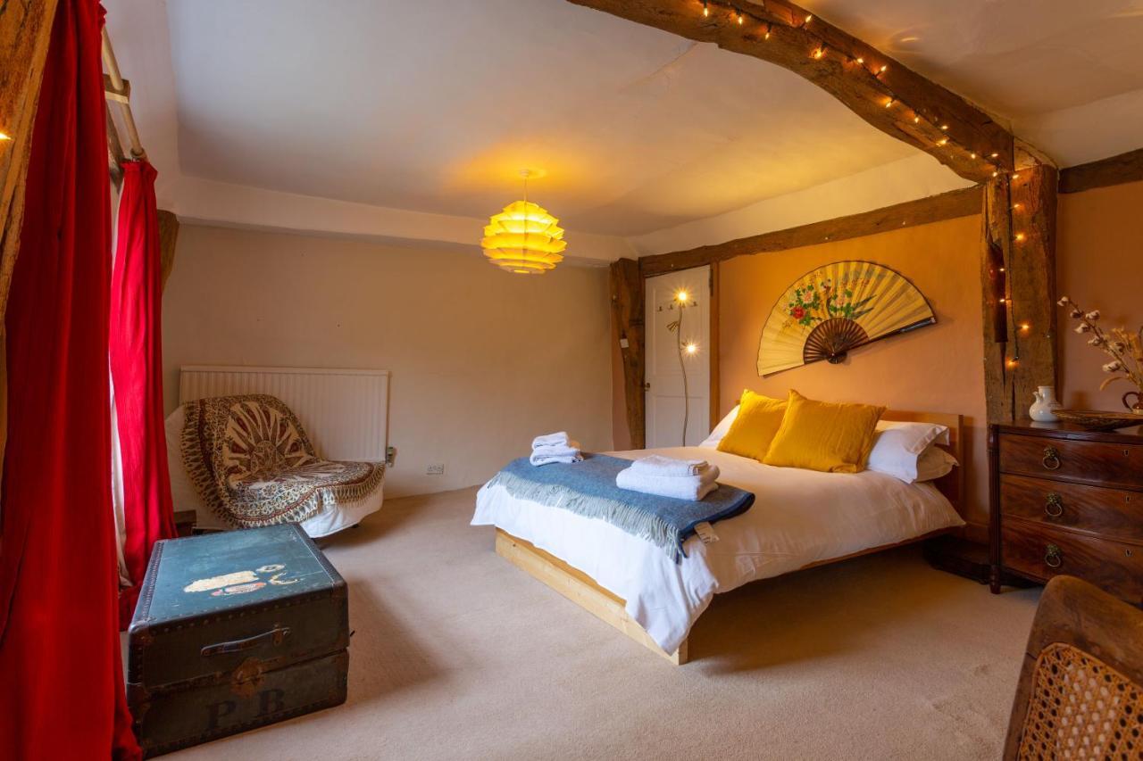 Pounce Hall -Stunning Historic Home In Rural Essex سافرون والدن المظهر الخارجي الصورة